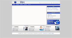 Desktop Screenshot of point-rh.com