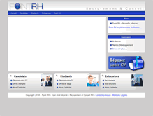 Tablet Screenshot of point-rh.com